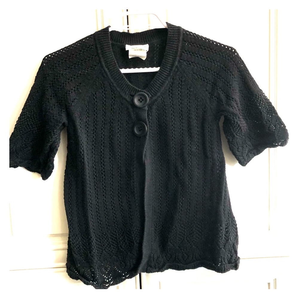 👶40% OFF Motherhood Black Cardigan